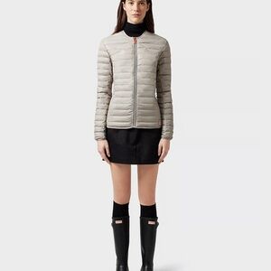 Hunter Women's Light Gray Puffer Jacket